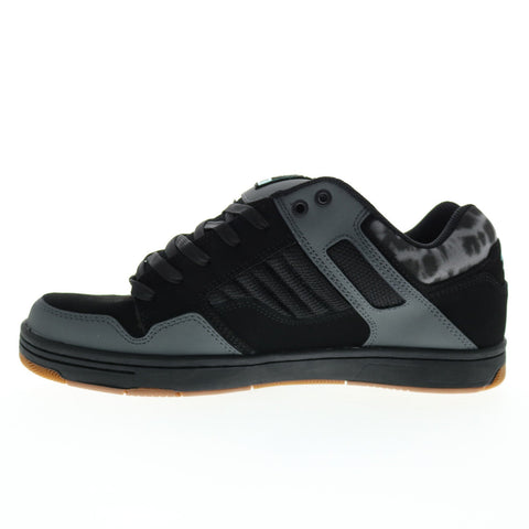 DVS Enduro 125 DVF0000278020 Mens Black Nubuck Skate Inspired Sneakers Shoes
