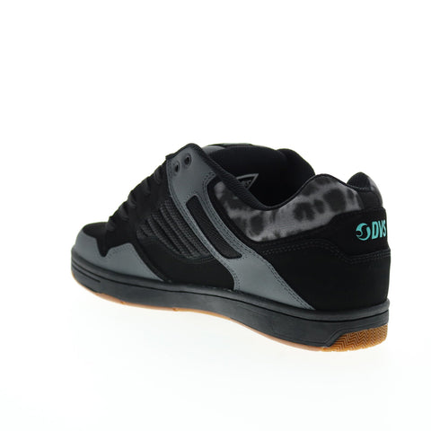 DVS Enduro 125 DVF0000278020 Mens Black Nubuck Skate Inspired Sneakers Shoes