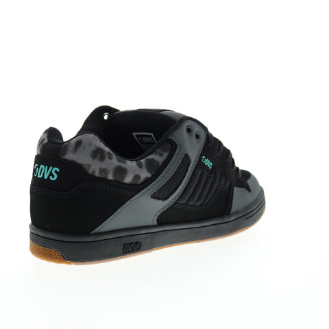 DVS Enduro 125 DVF0000278020 Mens Black Nubuck Skate Inspired Sneakers Shoes