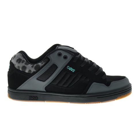 DVS Enduro 125 DVF0000278020 Mens Black Nubuck Skate Inspired Sneakers Shoes