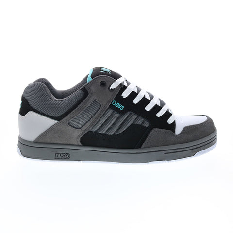 DVS Enduro 125 DVF0000278026 Mens Gray Nubuck Skate Inspired Sneakers Shoes