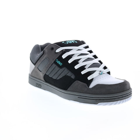DVS Enduro 125 DVF0000278026 Mens Gray Nubuck Skate Inspired Sneakers Shoes