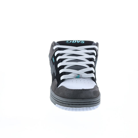 DVS Enduro 125 DVF0000278026 Mens Gray Nubuck Skate Inspired Sneakers Shoes
