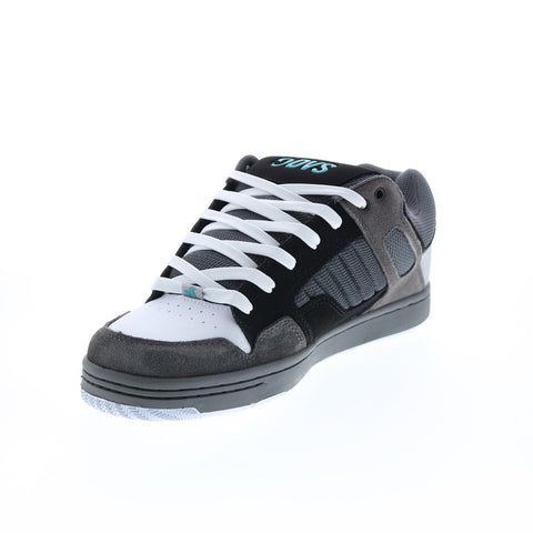 DVS Enduro 125 DVF0000278026 Mens Gray Nubuck Skate Inspired Sneakers Shoes