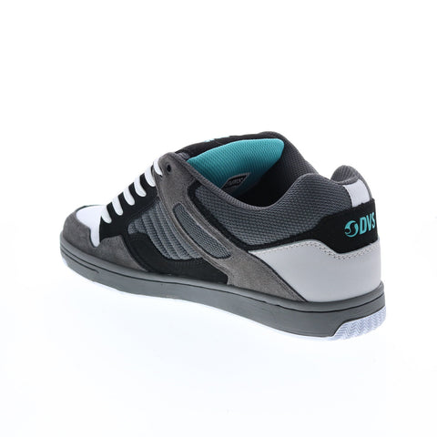 DVS Enduro 125 DVF0000278026 Mens Gray Nubuck Skate Inspired Sneakers Shoes