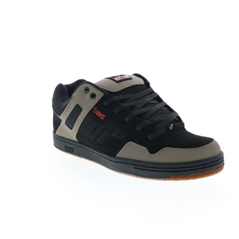 DVS Enduro 125 Lutzka DVF0000278034 Mens Black Skate Inspired Sneakers Shoes