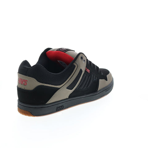 DVS Enduro 125 DVF0000278034 Mens Black Skate Inspired Sneakers Shoes