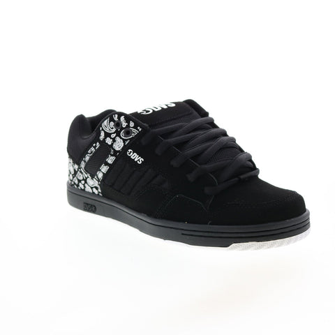 DVS Enduro 125 DVF0000278035 Mens Black Nubuck Skate Inspired Sneakers Shoes