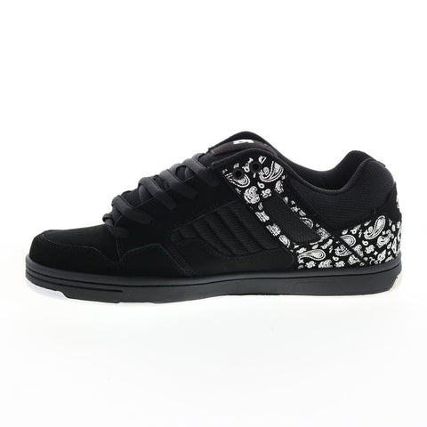 DVS Enduro 125 DVF0000278035 Mens Black Nubuck Skate Inspired Sneakers Shoes