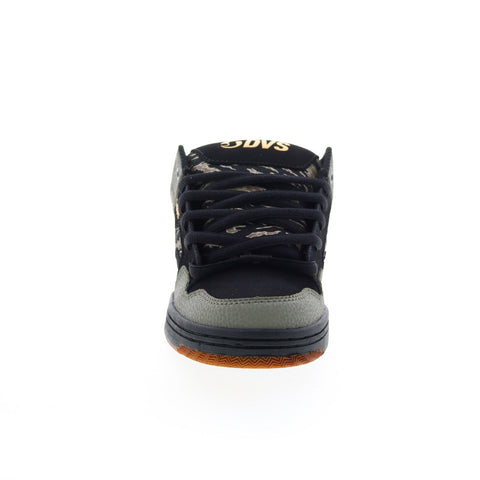 DVS Enduro 125 DVF0000278036 Mens Black Skate Inspired Sneakers Shoes