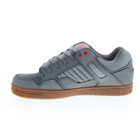 DVS Enduro 125 DVF0000278038 Mens Gray Nubuck Skate Inspired Sneakers Shoes