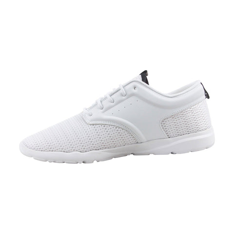 DVS Premier 2.0 DVF0000290110 Mens White Mesh Athletic Surf Skate Shoes