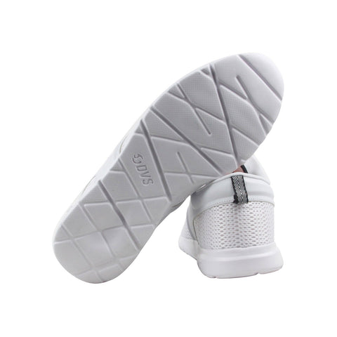 DVS Premier 2.0 DVF0000290110 Mens White Mesh Athletic Surf Skate Shoes
