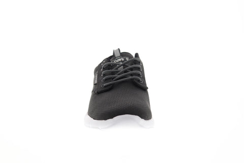 DVS Premier 2.0+ Mens Black Mesh Surf Low Top Lace Up Skate Sneakers Shoes