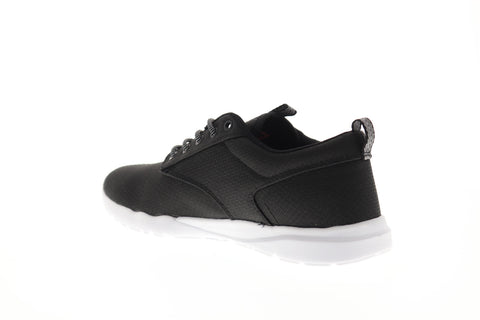DVS Premier 2.0+ Mens Black Mesh Surf Low Top Lace Up Skate Sneakers Shoes
