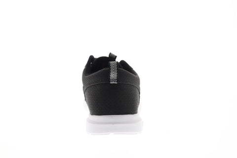 DVS Premier 2.0+ Mens Black Mesh Surf Low Top Lace Up Skate Sneakers Shoes