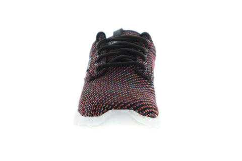 DVS Premier 2.0 + Womens Red Canvas Low Top Lace Up Skate Sneakers Shoes