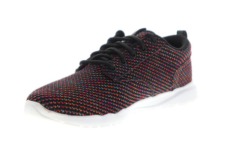 DVS Premier 2.0 + Womens Red Canvas Low Top Lace Up Skate Sneakers Shoes