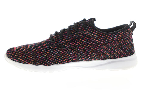 DVS Premier 2.0 + Womens Red Canvas Low Top Lace Up Skate Sneakers Shoes