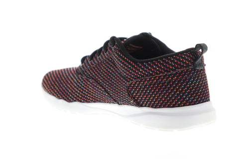 DVS Premier 2.0 + Womens Red Canvas Low Top Lace Up Skate Sneakers Shoes