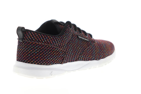 DVS Premier 2.0 + Womens Red Canvas Low Top Lace Up Skate Sneakers Shoes