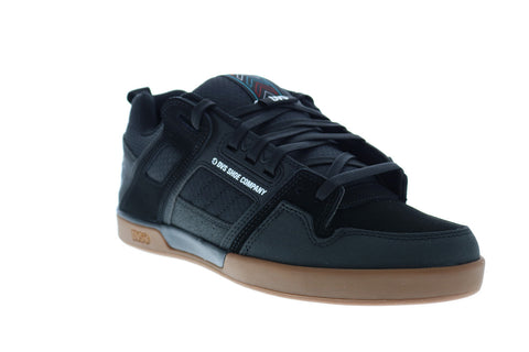 DVS Comanche 2.0+ DVF0000323007 Mens Black Skate Inspired Sneakers Shoes