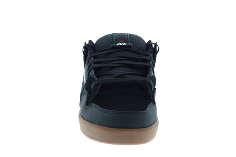 DVS Comanche 2.0+ DVF0000323007 Mens Black Skate Inspired Sneakers Shoes