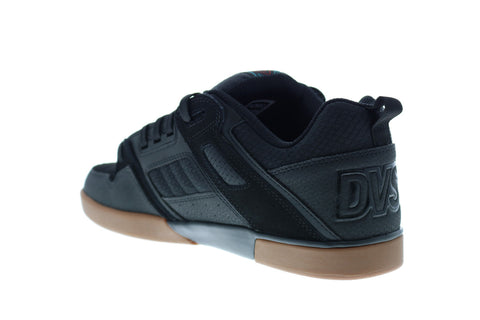 DVS Comanche 2.0+ DVF0000323007 Mens Black Skate Inspired Sneakers Shoes