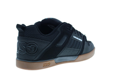 DVS Comanche 2.0+ DVF0000323007 Mens Black Skate Inspired Sneakers Shoes
