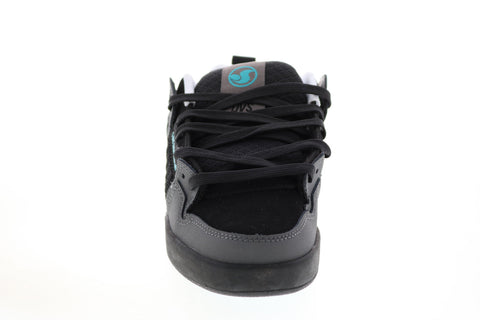 DVS Comanche 2.0+ DVF0000323008 Mens Black Nubuck Skate Sneakers Shoes