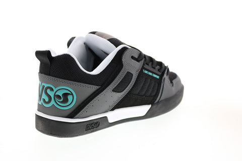 DVS Comanche 2.0+ DVF0000323008 Mens Black Nubuck Skate Sneakers Shoes