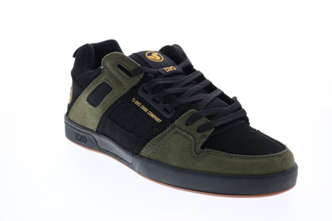 DVS Comanche 2.0+ DVF0000323009 Mens Black Nubuck Skate Sneakers Shoes
