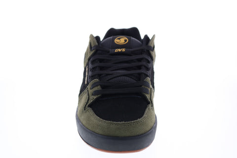 DVS Comanche 2.0+ DVF0000323009 Mens Black Nubuck Skate Sneakers Shoes