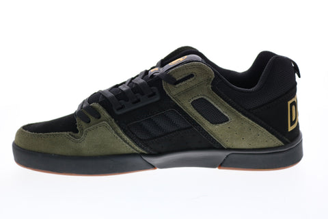 DVS Comanche 2.0+ DVF0000323009 Mens Black Nubuck Skate Sneakers Shoes