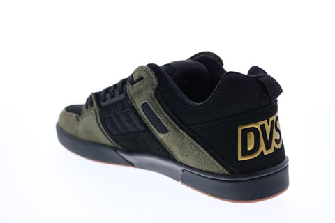 DVS Comanche 2.0+ DVF0000323009 Mens Black Nubuck Skate Sneakers Shoes