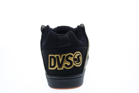 DVS Comanche 2.0+ DVF0000323009 Mens Black Nubuck Skate Sneakers Shoes