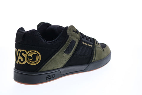DVS Comanche 2.0+ DVF0000323009 Mens Black Nubuck Skate Sneakers Shoes