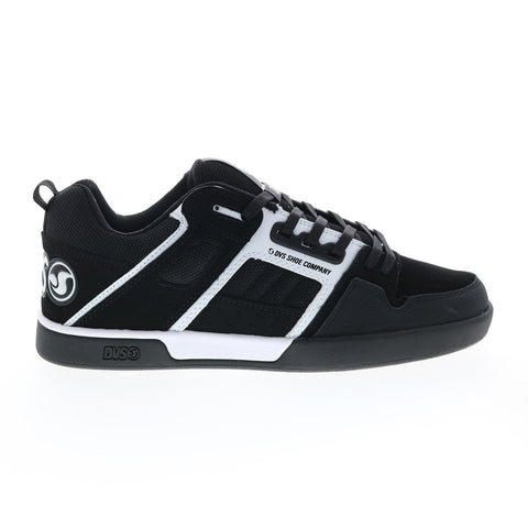 DVS Comanche 2.0+ DVF0000323010 Mens Black Skate Inspired Sneakers Shoes