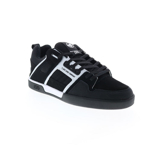 DVS Comanche 2.0+ DVF0000323010 Mens Black Skate Inspired Sneakers Shoes
