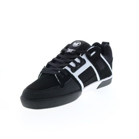 DVS Comanche 2.0+ DVF0000323010 Mens Black Skate Inspired Sneakers Shoes
