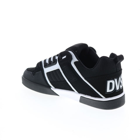 DVS Comanche 2.0+ DVF0000323010 Mens Black Skate Inspired Sneakers Shoes