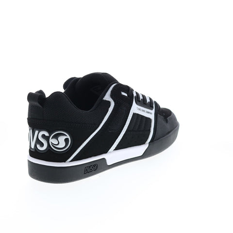 DVS Comanche 2.0+ DVF0000323010 Mens Black Skate Inspired Sneakers Shoes