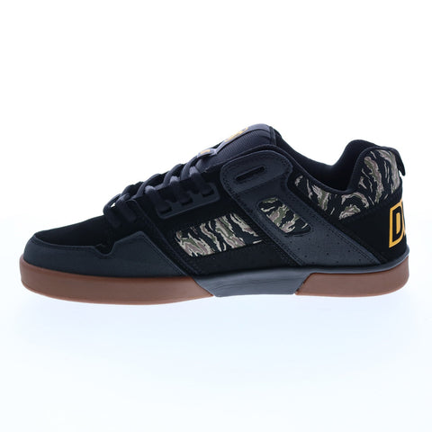 DVS Comanche 2.0+ DVF0000323011 Mens Black Nubuck Skate Sneakers Shoes