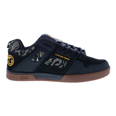 DVS Comanche 2.0+ DVF0000323011 Mens Black Nubuck Skate Sneakers Shoes
