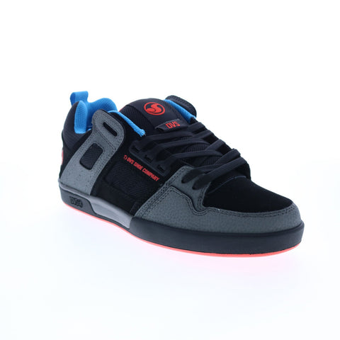 DVS Comanche 2.0+ DVF0000323021 Mens Black Nubuck Skate Sneakers Shoes