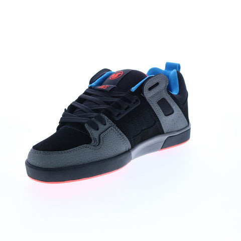 DVS Comanche 2.0+ DVF0000323021 Mens Black Nubuck Skate Sneakers Shoes