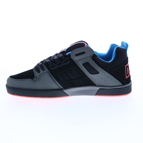 DVS Comanche 2.0+ DVF0000323021 Mens Black Nubuck Skate Sneakers Shoes