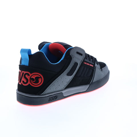 DVS Comanche 2.0+ DVF0000323021 Mens Black Nubuck Skate Sneakers Shoes