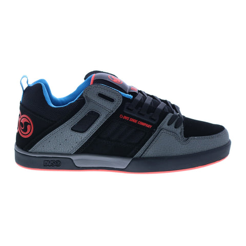 DVS Comanche 2.0+ DVF0000323021 Mens Black Nubuck Skate Sneakers Shoes