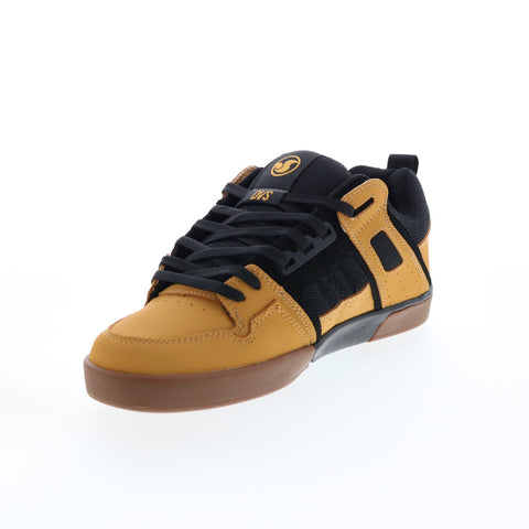 DVS Comanche 2.0+ DVF0000323260 Mens Brown Nubuck Skate Sneakers Shoes